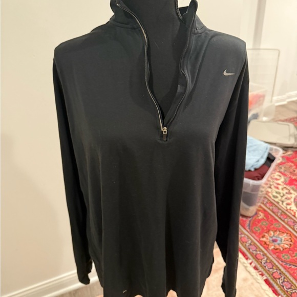 Nike Dri-FIT Black 2X Top - Picture 1 of 5